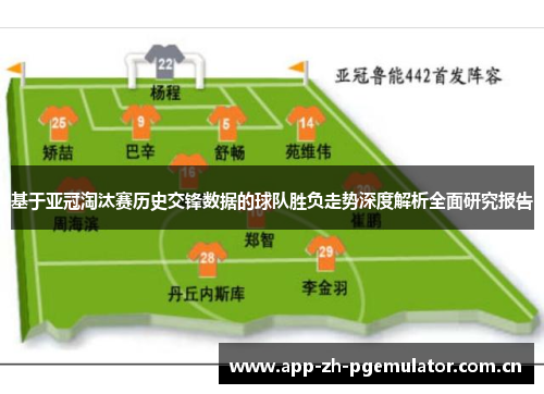 基于亚冠淘汰赛历史交锋数据的球队胜负走势深度解析全面研究报告 基于亚冠淘汰赛历史交锋数据的球队胜负走势深度解析全面研究报告