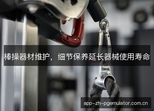 棒操器材维护，细节保养延长器械使用寿命